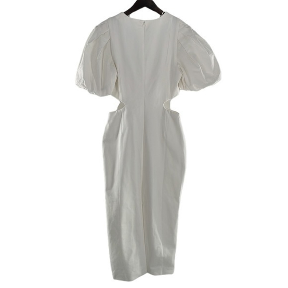 ELLIATT White Suffage Cut Out Dress - Picture 14 of 15